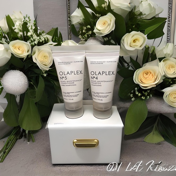 OLAPLEX Other - Olaplex Bond Shampoo 4 Conditioner 5 Duo Travel size